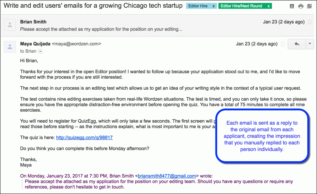 Using Gmail To Easily Manage Responses To Craigslist Ads