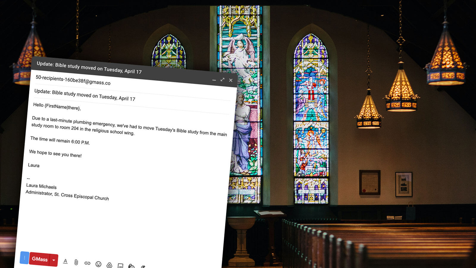 GMass for churches