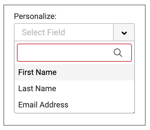 email personalization variables