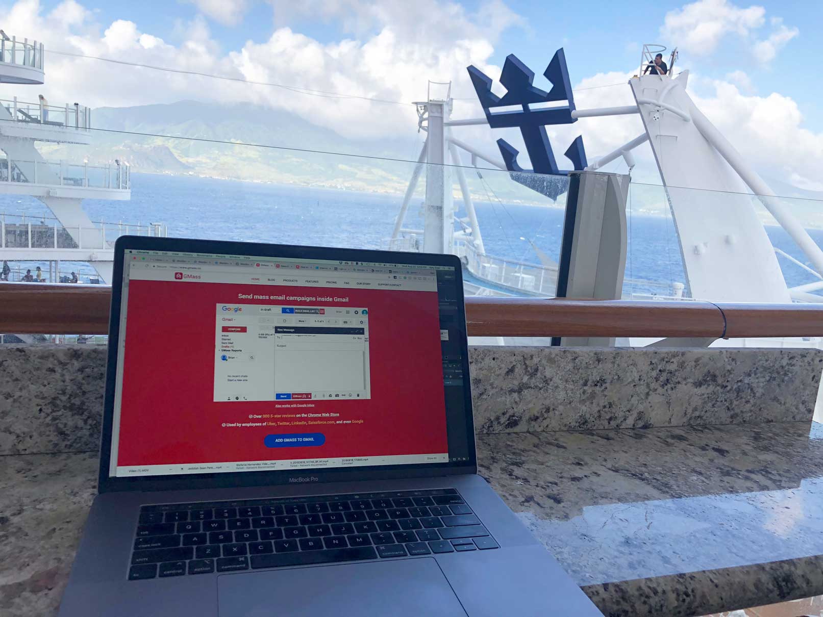 Is cruise ship WiFi fast enough for a sysadmin?