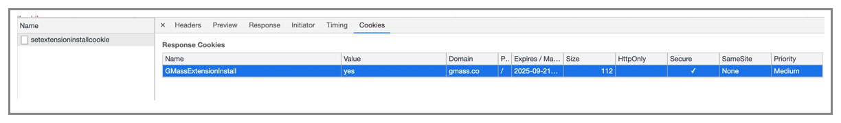 network tab red indicator not accurate