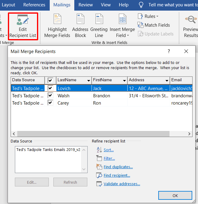 How to Send a Mail Merge with Excel [Visual Guide]