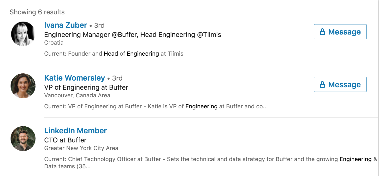 Cold emails for jobs - tip 4