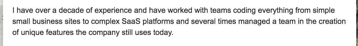 Cold emails for jobs - tip 7