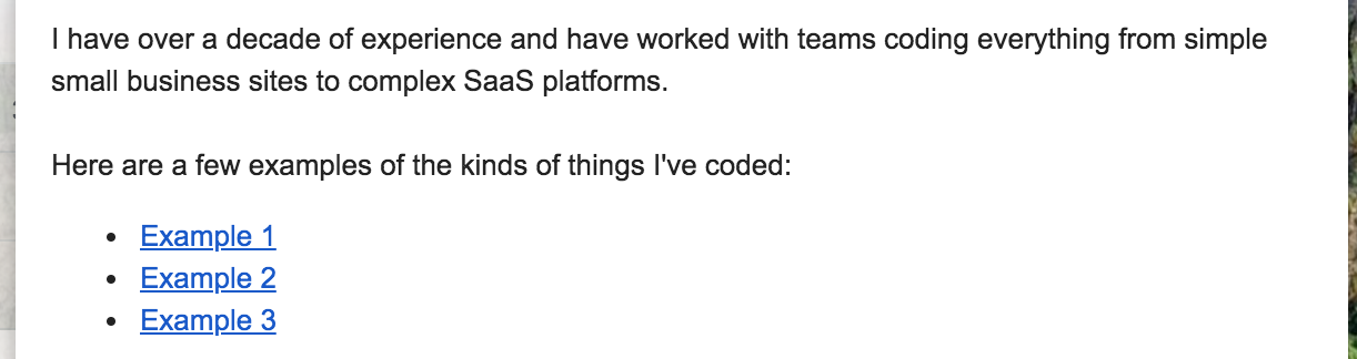 Cold emails for jobs - tip 8