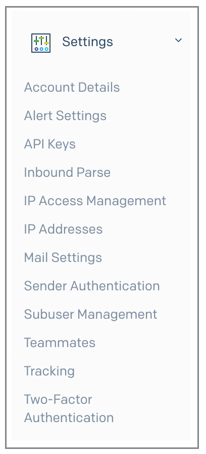 SendGrid UI