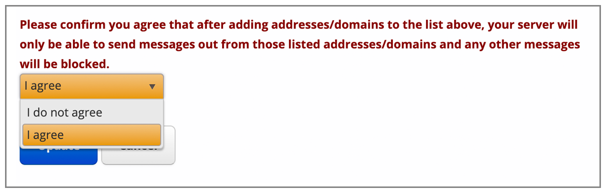 SocketLabs domain use agreement