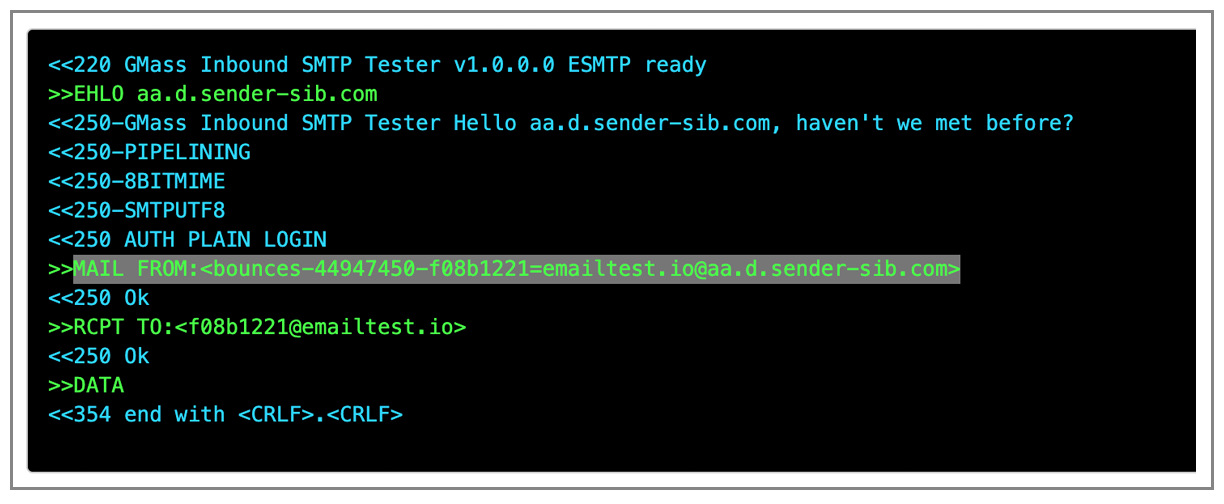 Sendinblue authenticating sender domain