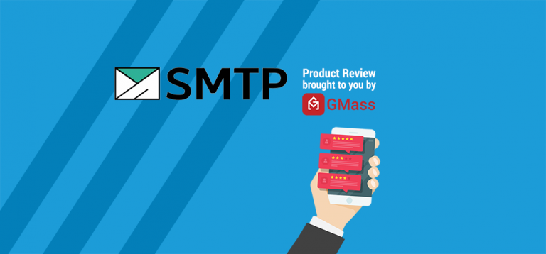 SMTP com product review