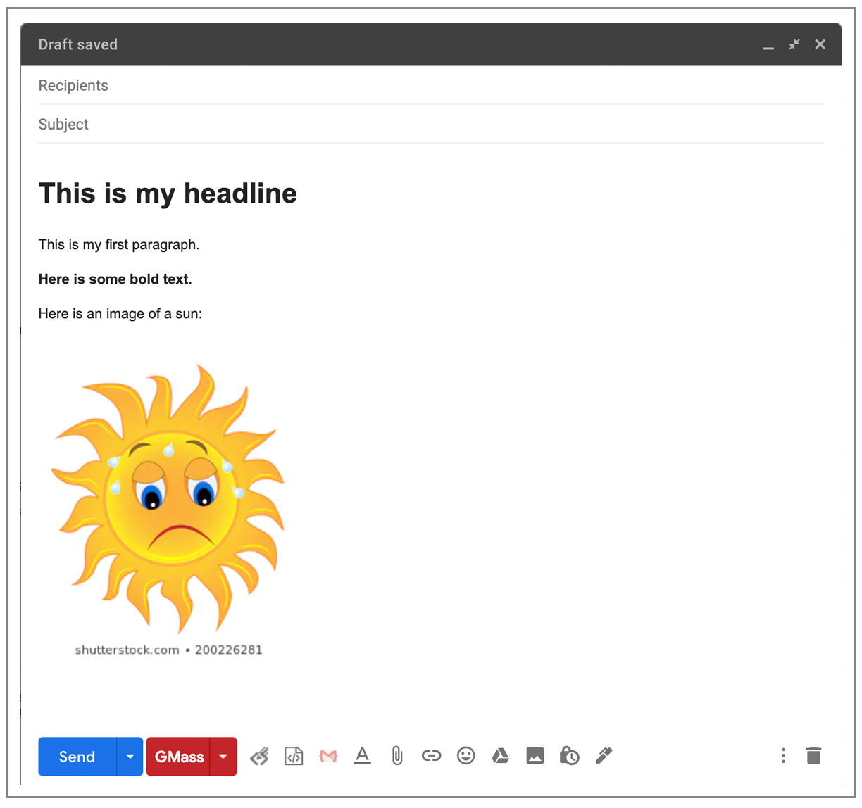 Gmail with custom HTML