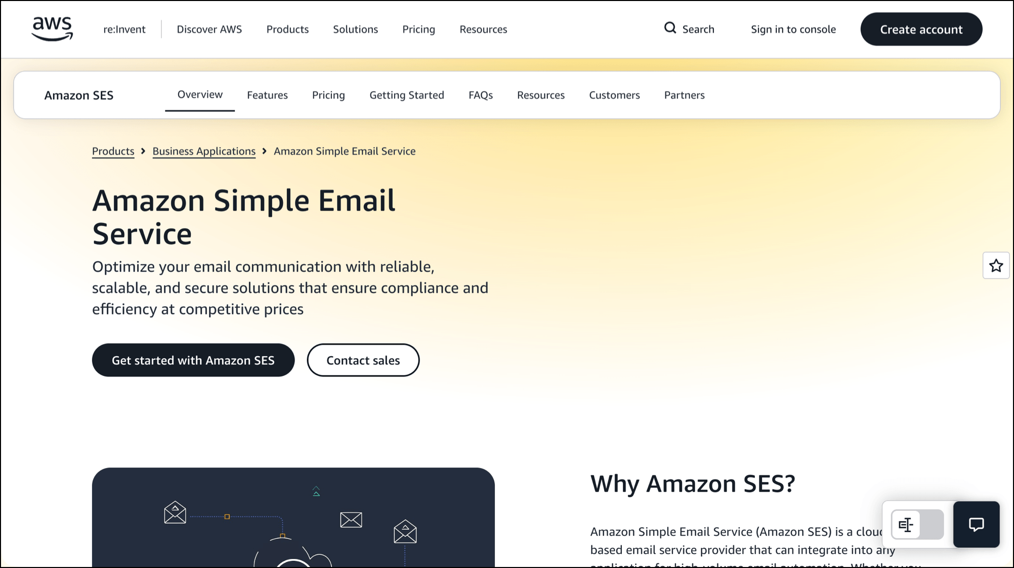 Amazon SES for high volume transactional emails