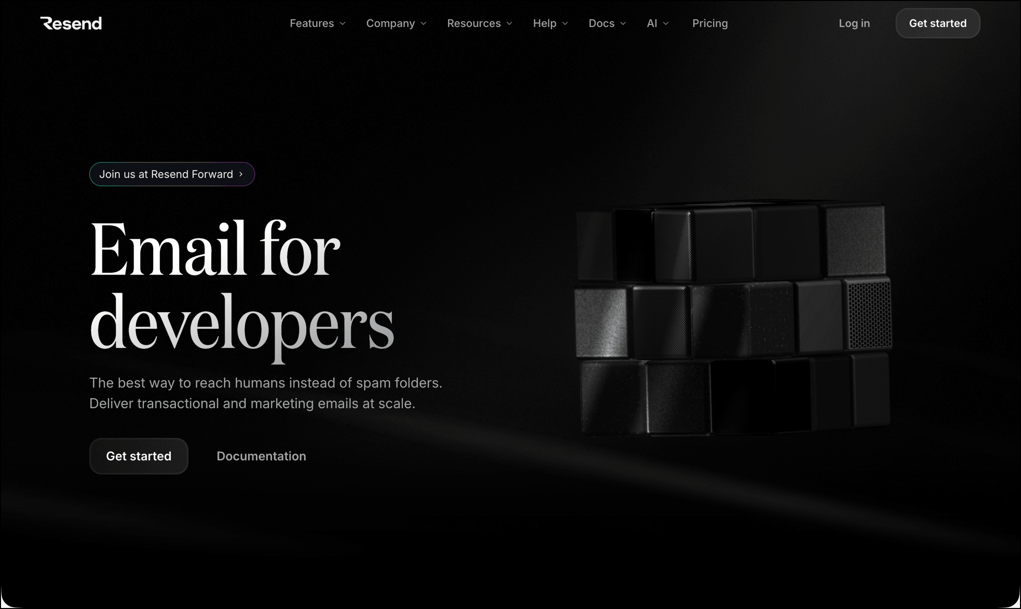 Resend for developer work on transactional email