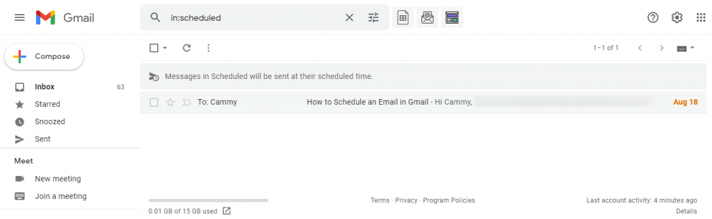 scheduled-folder