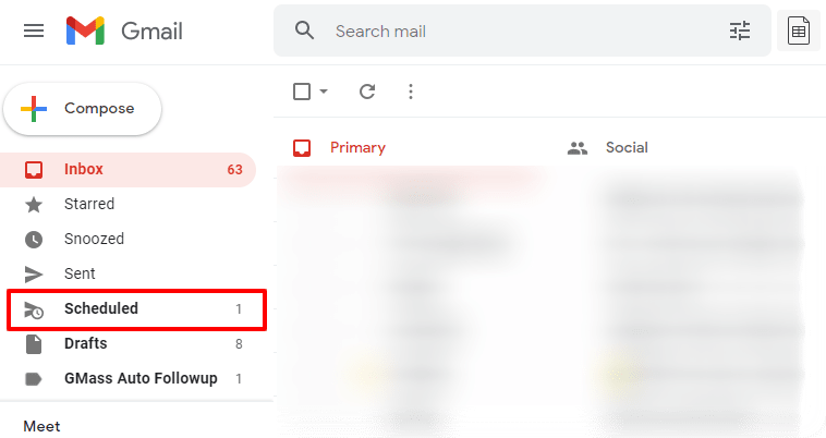 click on scheduled-tab