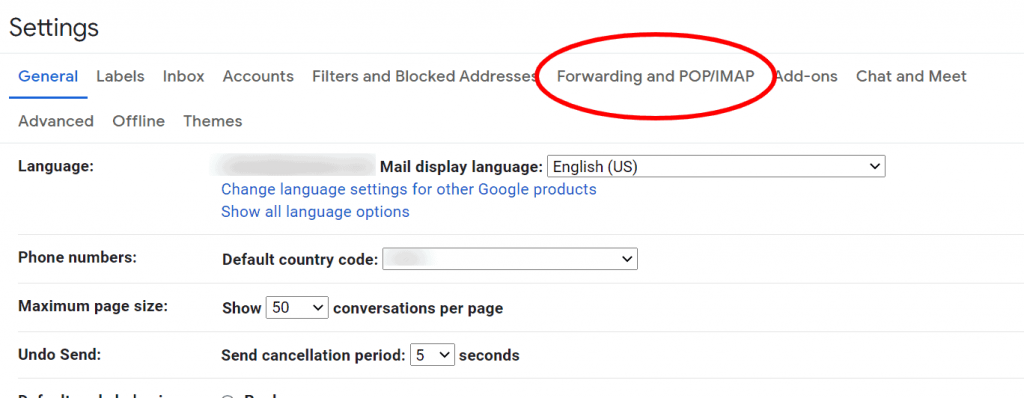 forwarding