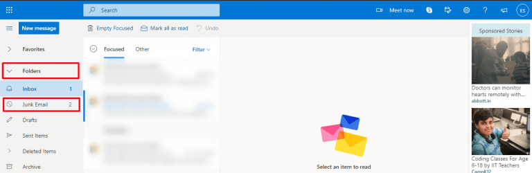 junk email