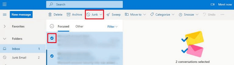 junk on top