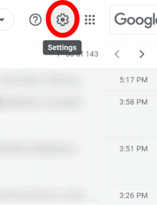 settings icon