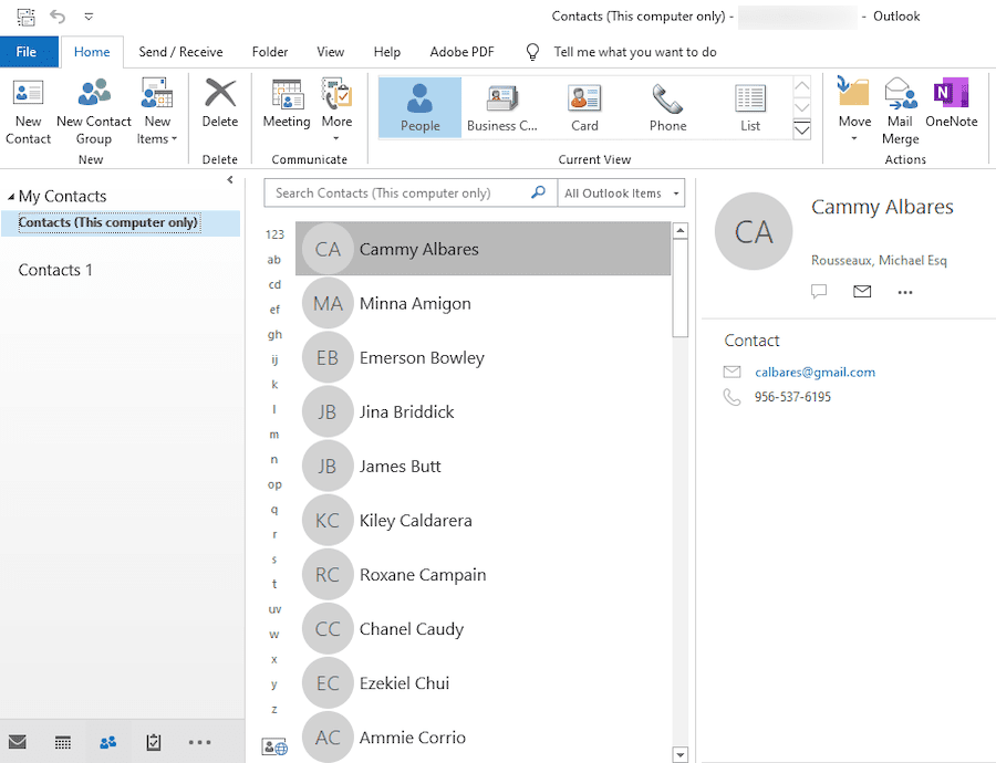 how to add contact groups in outlook 2016 for mac