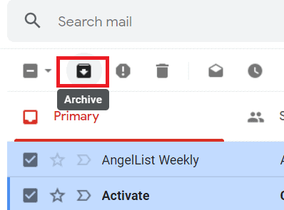 Archive icon