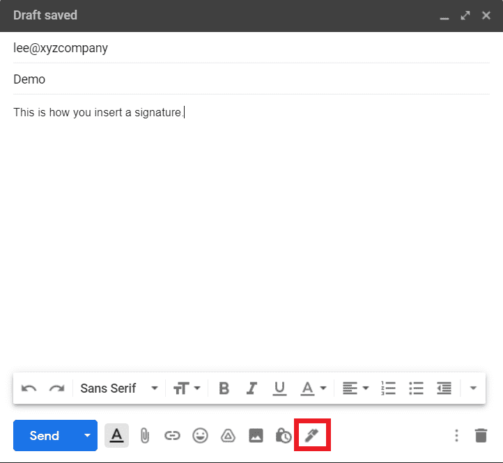 Pen icon