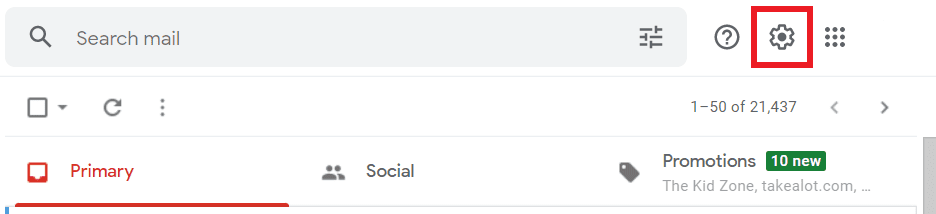 Settings icon