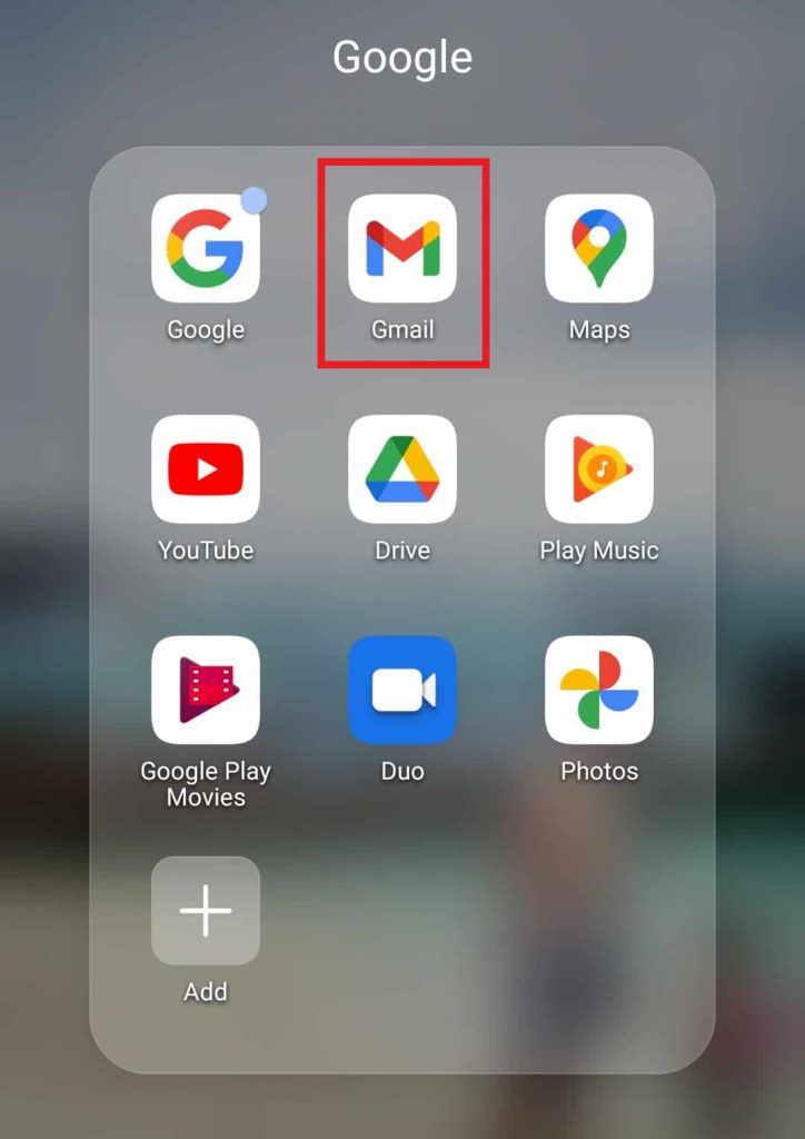 gmail icon