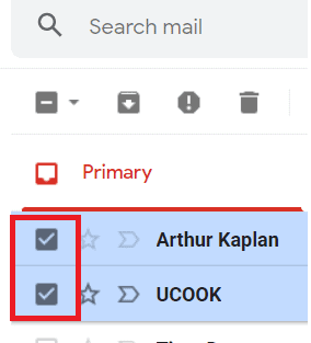 select images to delete