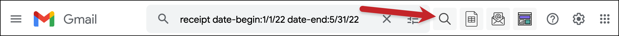 Build a list with search