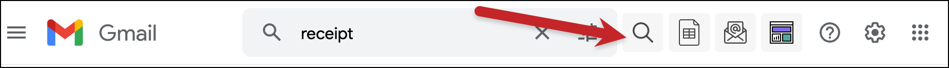 Building a search-based list