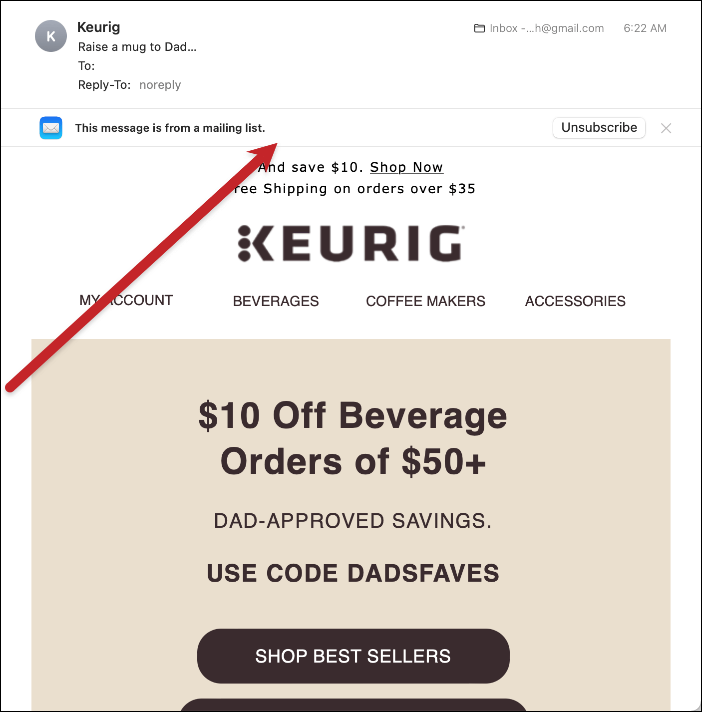 List-unsubscribe header in Apple Mail desktop