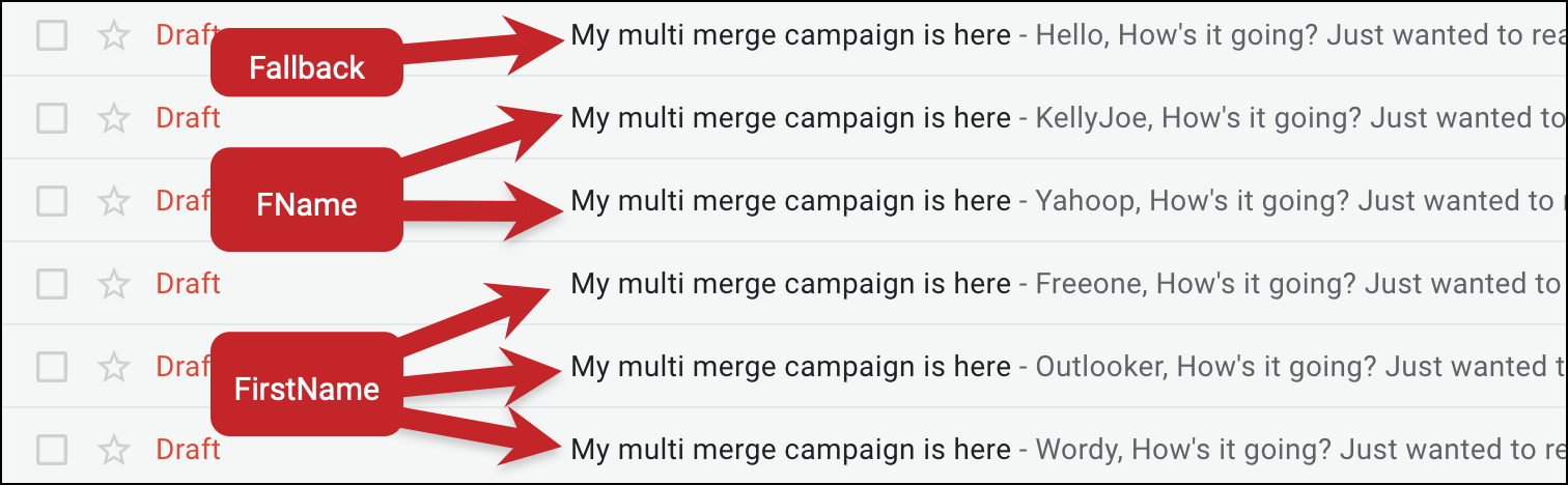 All the merges worked perfect