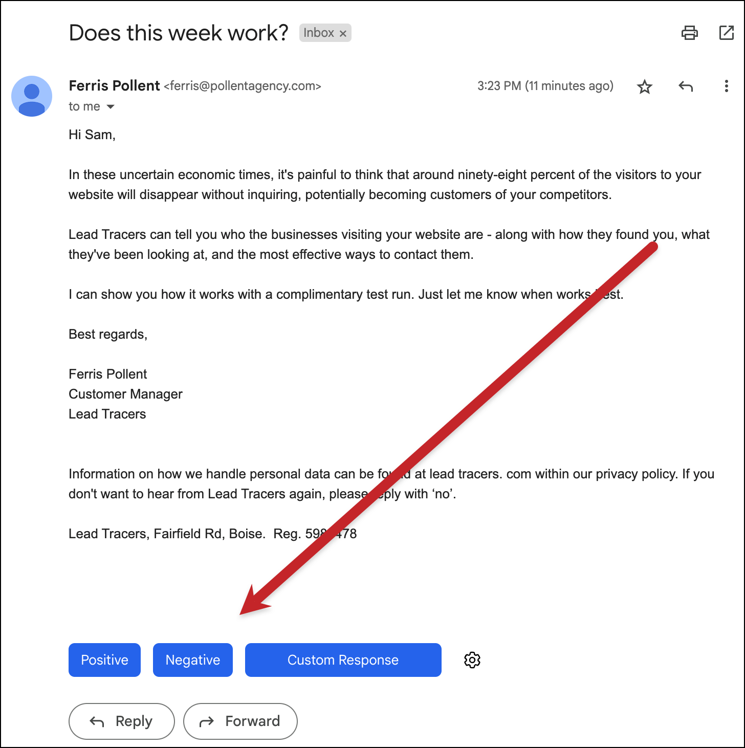 The Remail interface