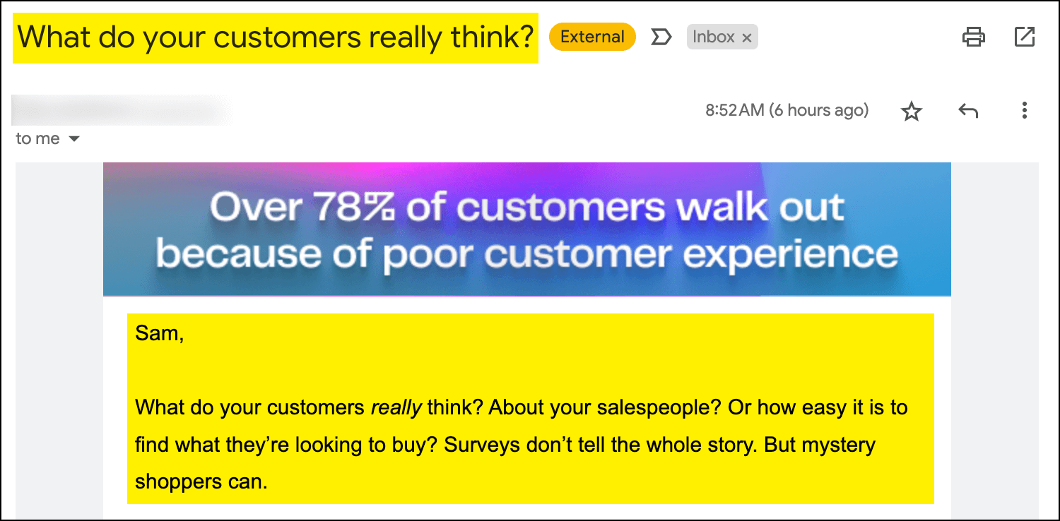Promise Picture Proof Push - promise sample email