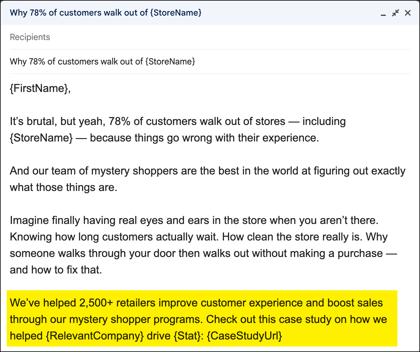 4ps - proof in revised email