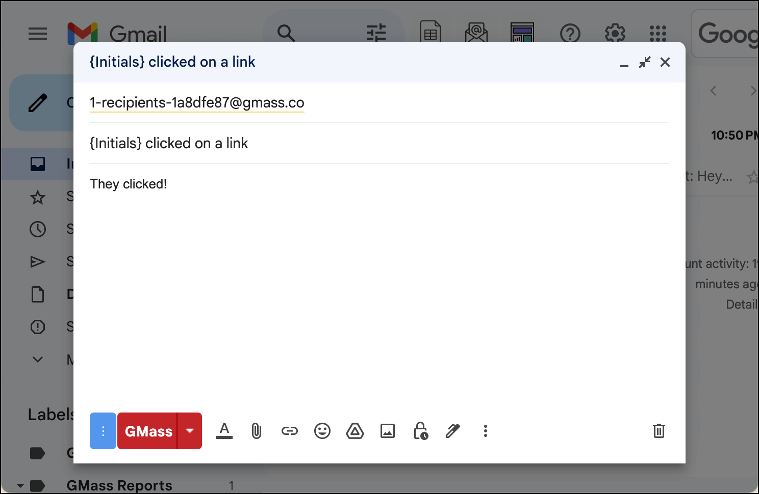 Set up your faux email