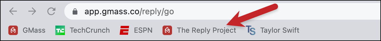 Make sure to bookmark The Reply Project