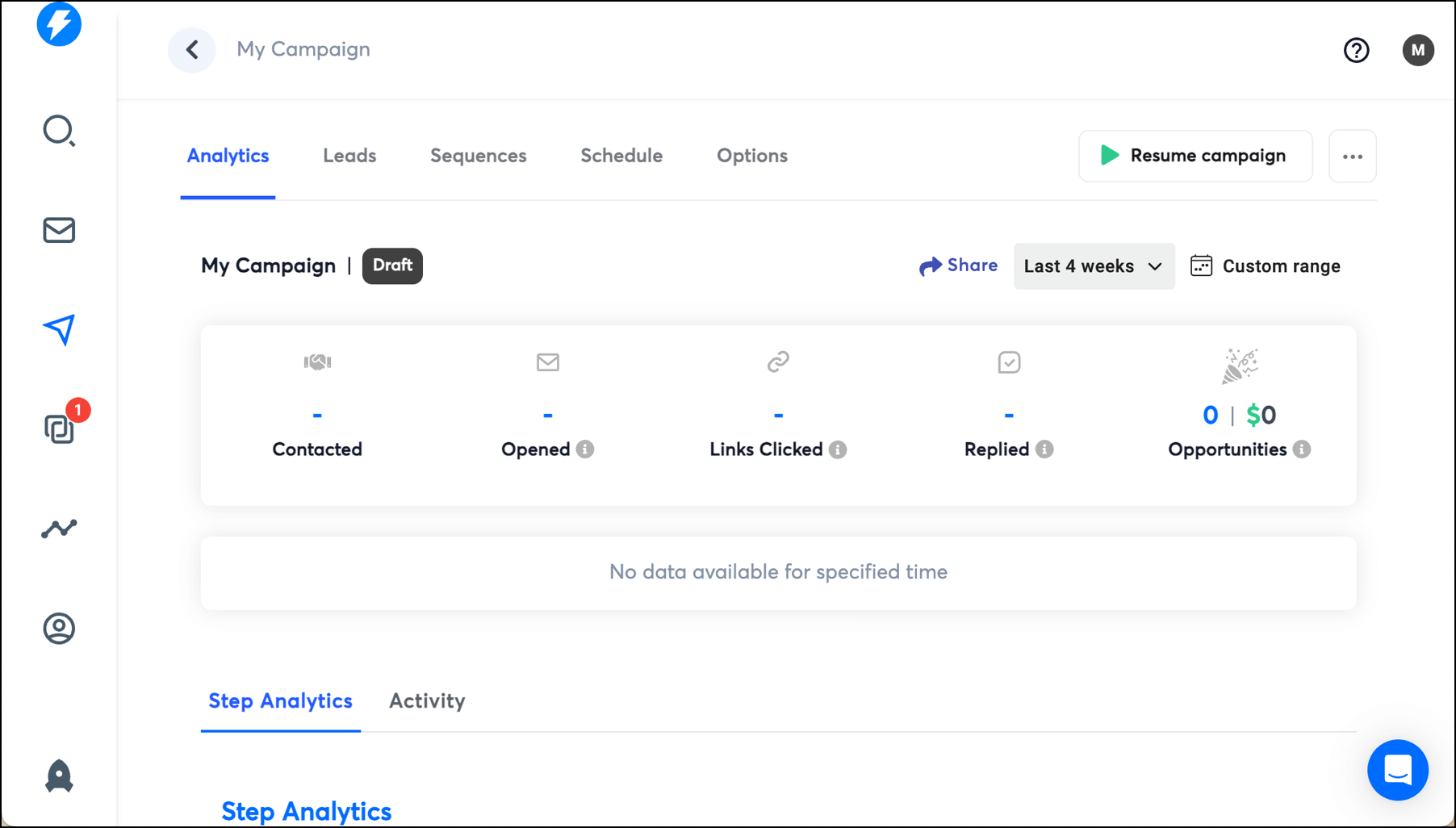 Instantly's campaign sending process