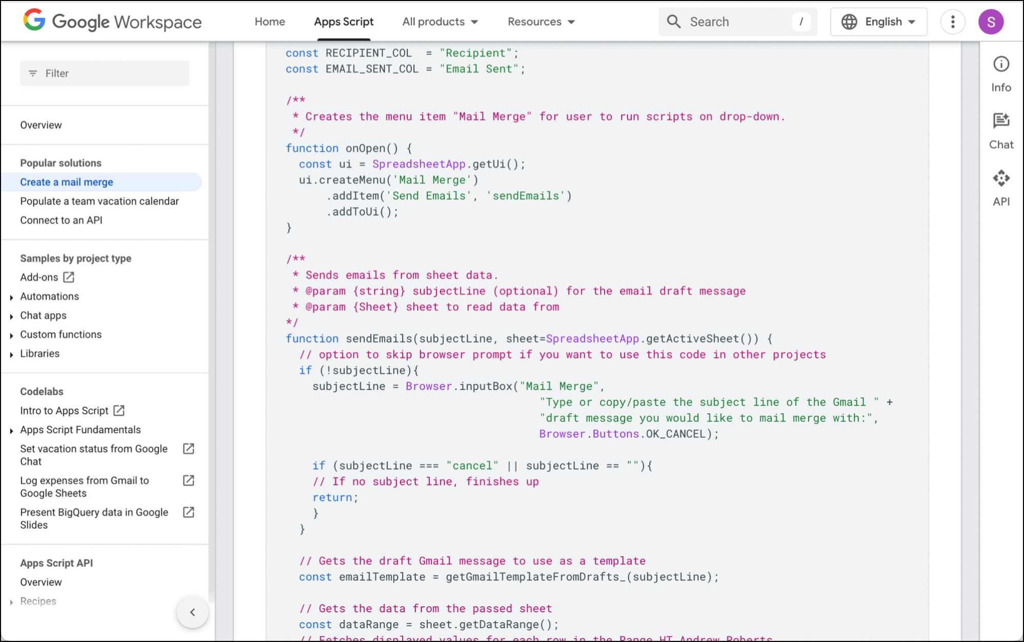 Make your own mail merge system
