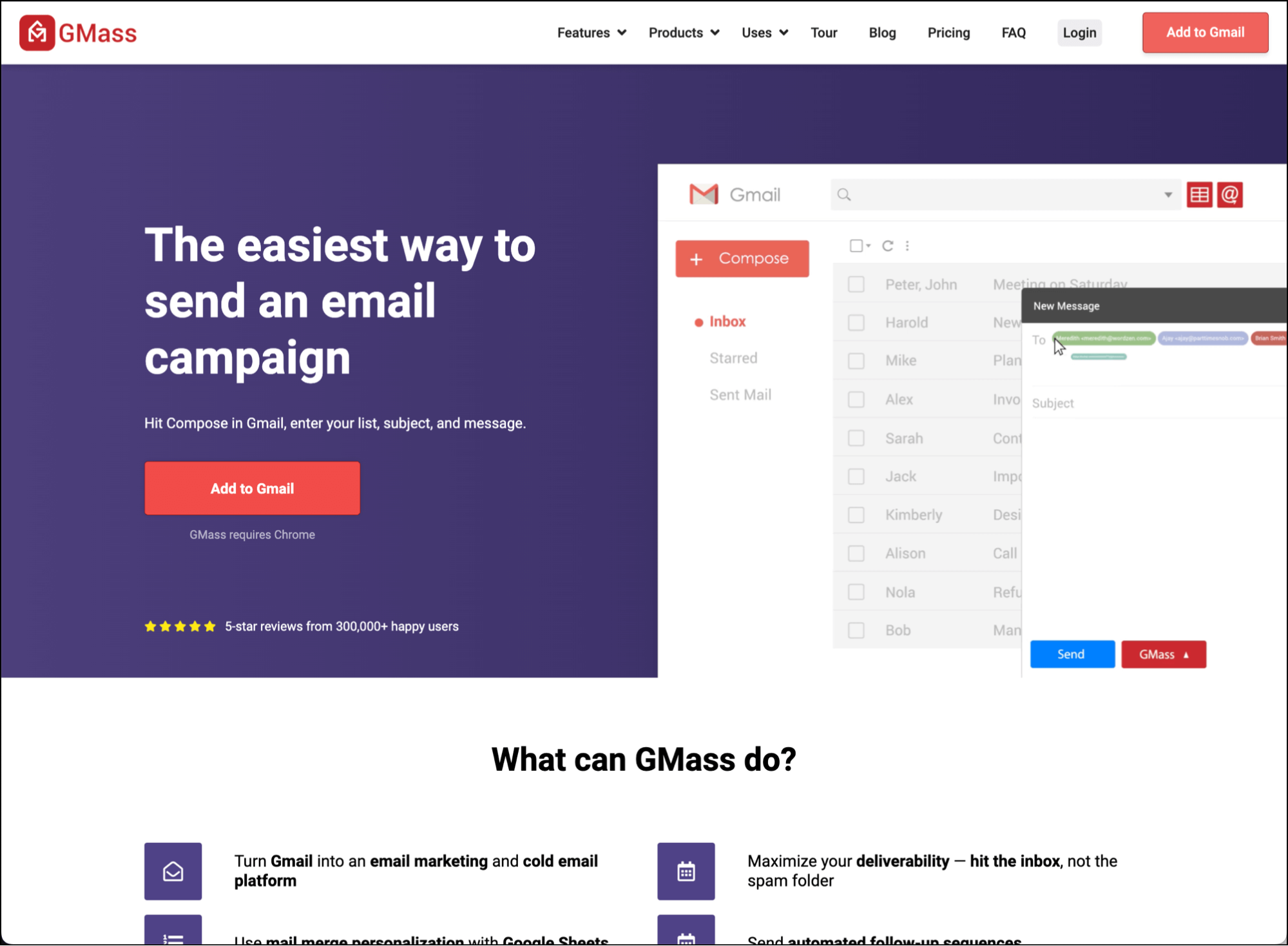 GMass is a great email platform for pros