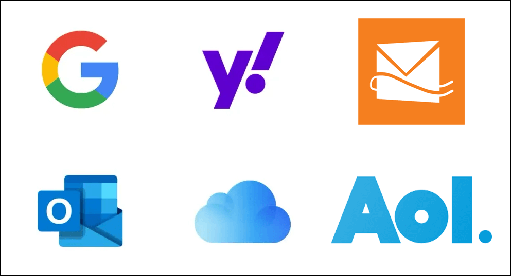 Professional email address provider options