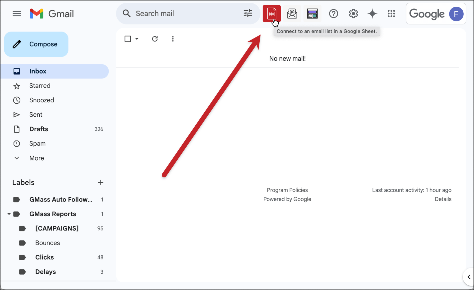 Connect to your Google Sheet