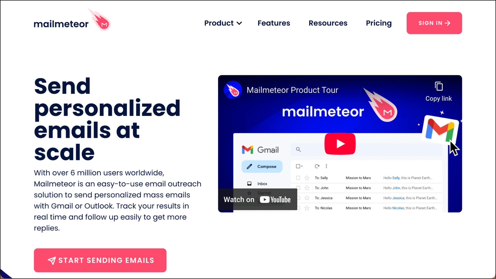 Mailmeteor