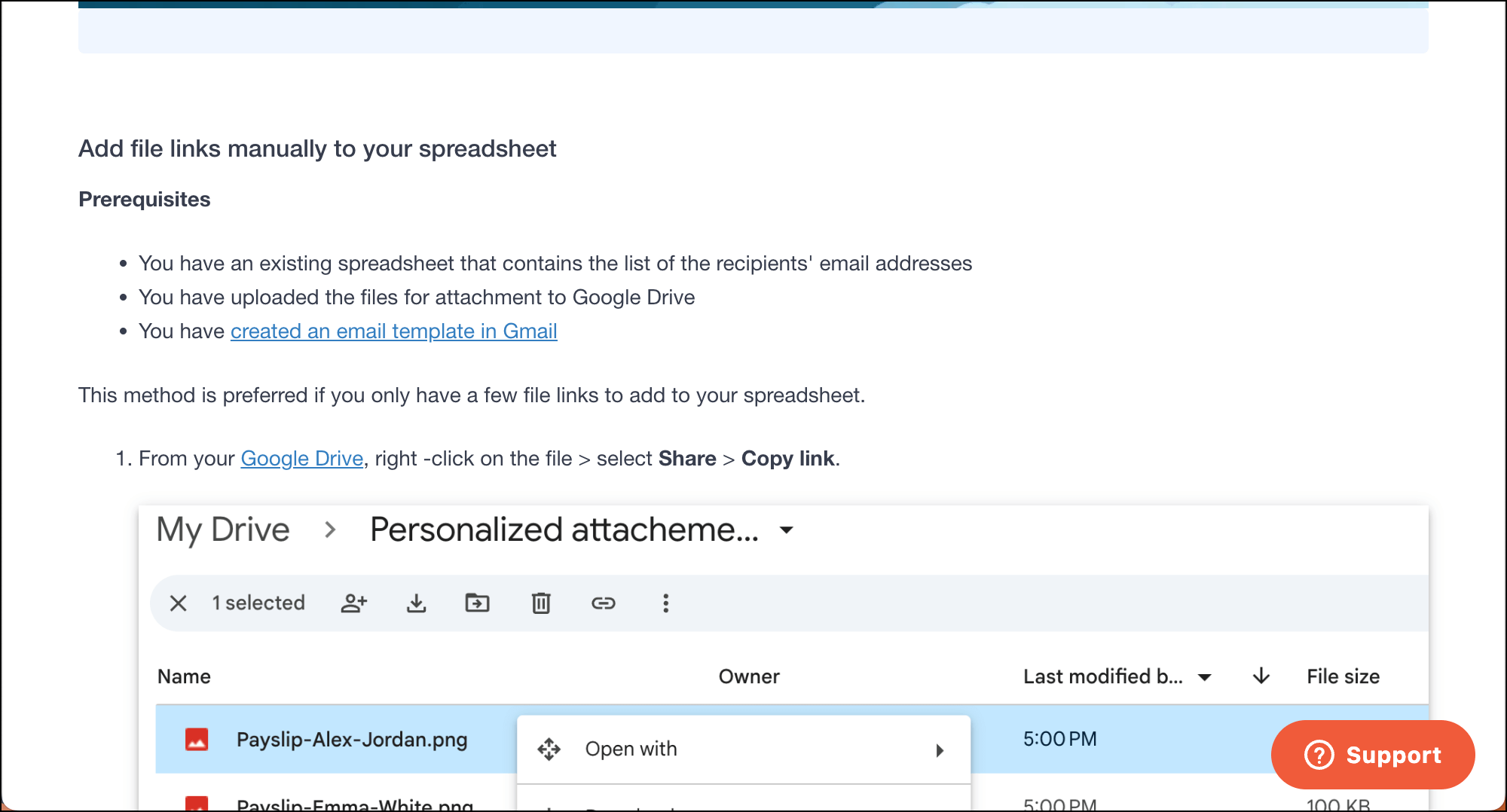 YAMM, Mail Merge with Attachments, and other add-ons often are missing options