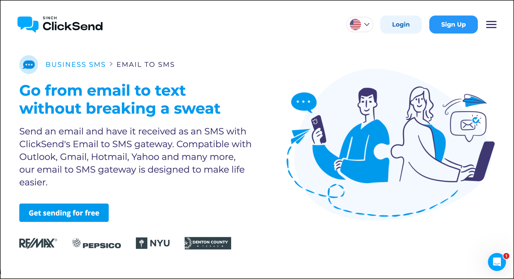 Clicksend