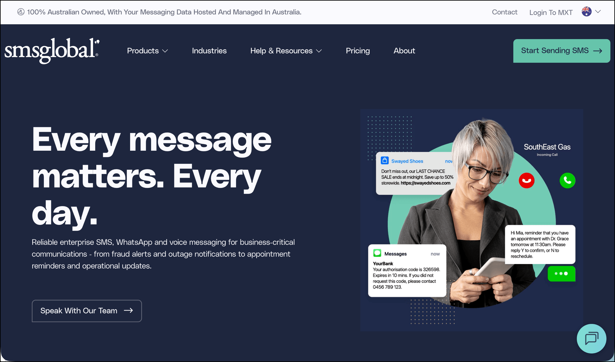 SMSGlobal