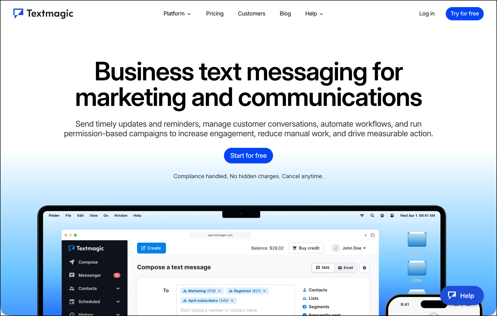 Textmagic
